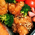 ムーミン☆ママ's cooksnap of when they made 鶏むね肉でやわらか、甘辛タレの唐揚げ♡.