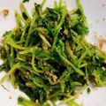 クック3NDKS2☆'s cooksnap of when they made 豆苗♥♡簡単おひたし.