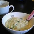 SORARUNA's cooksnap of when they made フライパンで作る簡単みそ雑炊.