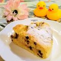 ももちゃんのれしぴ's cooksnap of when they made リンゴとサツマイモのチョコチップケーキ☆.