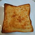 ☆ドキンちゃん☆”'s cooksnap of when they made 簡単朝食！幸せのメロンパントースト.