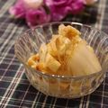 ぽっぽぺぺ's cooksnap of when they made 白菜とカリカリ油あげの出汁ポン酢和え.