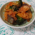 イチゴ、イチゴ。's cooksnap of when they made かじきまぐろの酢豚風・保育園給食.