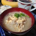 イチゴ、イチゴ。's cooksnap of when they made 【簡単】もやし味噌汁.