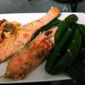 ももpppp's cooksnap of when they made 魚・鮭の柔らかいレモン照り焼き♪ムニエル.