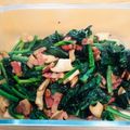 ボーイズ's cooksnap of when they made 簡単タパス　マッシュルームとほうれん草.