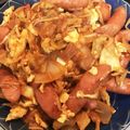 クックSHCHTZ☆'s cooksnap of when they made 簡単！時短！ウインナーのケチャップ炒め.