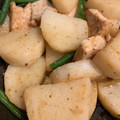 みょーでん's cooksnap of when they made 厚揚げと長いもの甘辛煮♪.