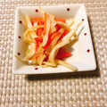 yesmama's cooksnap of when they made 大根の皮で☆塩麹炒め.