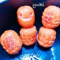 ゆりほのママ♪'s cooksnap of when they made ウインナーの松ぼっくり.