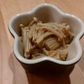 ごるでん's cooksnap of when they made えのきバター.
