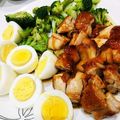 ｃｏｎａｃｏ's cooksnap of when they made フライパン1つで鶏モモ肉の照り焼き.