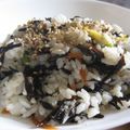 ちばたま's cooksnap of when they made ひじき混ぜ寿司.