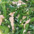 utn's cooksnap of when they made レンジで簡単ツナピーマン.