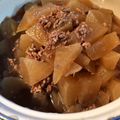 めりーがっつさぶ's cooksnap of when they made うまうまっ、簡単☆ひき肉と大根の炒め煮.