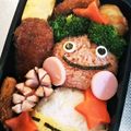 くまえる's cooksnap of when they made キャラ弁☆節分　赤鬼さん弁当♪.