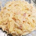 sakiabc's cooksnap of when they made ツナ缶しかない。ツナポテトサラダ.