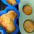 ｽｶｲﾌｨｯｼｭ☆'s cooksnap of when they made 幼児のおやつ♡カボチャ入り焼きドーナツ②.