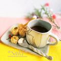 ダヤンCafé's cooksnap of when they made オートミール粉でもちもち♫白玉団子風.