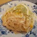 taira1103's cooksnap of when they made 生クリーム不要☆ レモンパスタ☆.