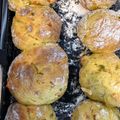 クックS5N2AF☆'s cooksnap of when they made 3種の野菜が入ったチーズパン.