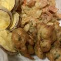 samemama's cooksnap of when they made ＊納豆とニラの天ぷら＊.