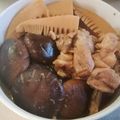 尚人パパ's cooksnap of when they made 筍と鶏と干椎茸の煮物.