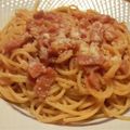 ミントファミリー's cooksnap of when they made 簡単！あっさりナポリタン.
