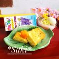ダヤンCafé's cooksnap of when they made 塩酒粕入り海苔の佃煮でほっこり♪卵焼き.