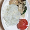 はーとぼいす's cooksnap of when they made なすと胸肉の味噌ダレ炒め♪.