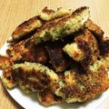 ★ブラックキティ★'s cooksnap of when they made 簡単！サクサク！揚げないチーズチキンカツ.