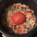 smilytable's cooksnap of when they made 炊飯器で簡単♡丸ごとトマトの炊き込みご飯.