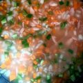 ほたてのかいばしら's cooksnap of when they made 炊飯器de離乳食 チキンライス.