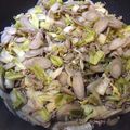 ひらつん家's cooksnap of when they made 簡単◎白菜、ごぼう、ひき肉の甘辛煮.