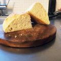 フジまこ's cooksnap of when they made てごねで！ふわふわカンパーニュ.