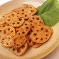 りゃんず。's cooksnap of when they made れんこんの竜田揚げ★神戸学校給食.