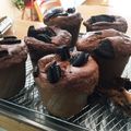 Maruひとみ's cooksnap of when they made オレオ＆コーヒーのビターなカップケーキ.