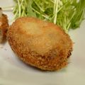 -koko-'s cooksnap of when they made 我が家のポテトコロッケ❤クリーミ～.