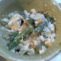 お凛ちゃん's cooksnap of when they made いんげんと豆腐のごまあえ♪.