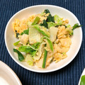 :えり坊's cooksnap of when they made ✿白菜＆炒りたまごのしょうゆマヨあえ✿.