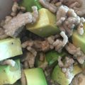 クックC2GECR☆'s cooksnap of when they made 丼もイケる♪塩味の麻婆アボカド.