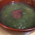 ネギがお好き's cooksnap of when they made 1分でできる！梅ととろろ昆布のお吸い物.
