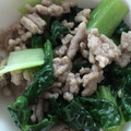 クックC2GECR☆'s cooksnap of when they made ほうれん草と豚ひき肉の甘辛ふりかけ！.
