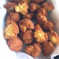 ゆらえもん's cooksnap of when they made 冷めてカリカリ！サーターアンダギー.