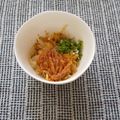 ayakaL7's cooksnap of when they made 梅おかか納豆.