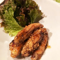 クックU58TAU☆'s cooksnap of when they made 揚げない！簡単！手羽元だけど手羽先風.