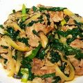 柚希☆G9's cooksnap of when they made 豚肉とニラのみそ炒め☆どんぶり.