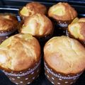 ◇うー◇'s cooksnap of when they made HM マフィン 煮りんご入り.