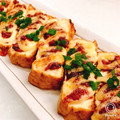 mirising's cooksnap of when they made 超簡単＊厚揚げのおつまみ＊梅マヨver..