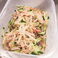 tomykyon☆'s cooksnap of when they made 簡単！早い！もやしの中華風サラダ.